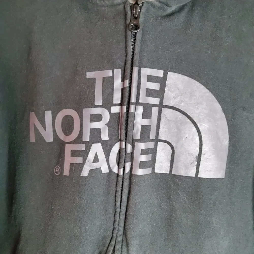 The North Face full zipper